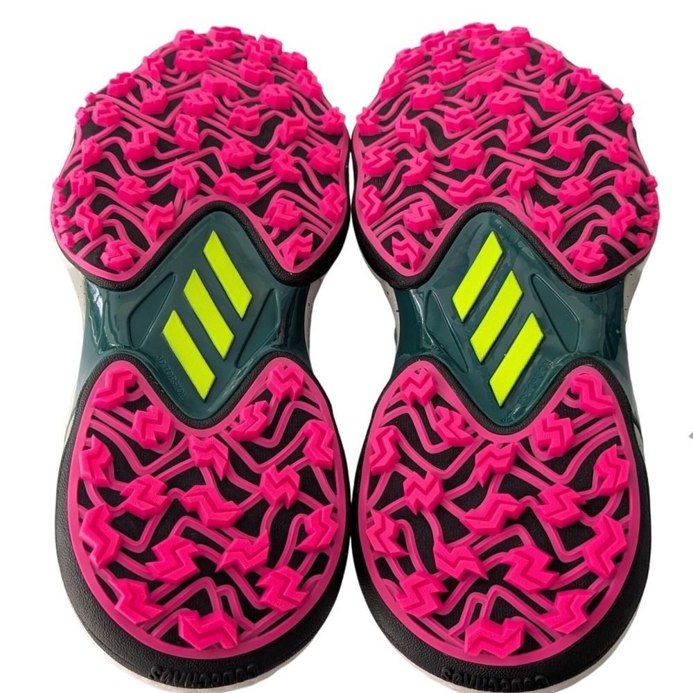 Adidas‎ Codechaos BOA 25 Women's Golf Shoes White Pink IG8751 Size 8 NWT - Picture 8 of 10